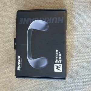 Bluedio Neckband Bluetooth Hurricane Speaker HS Wireless